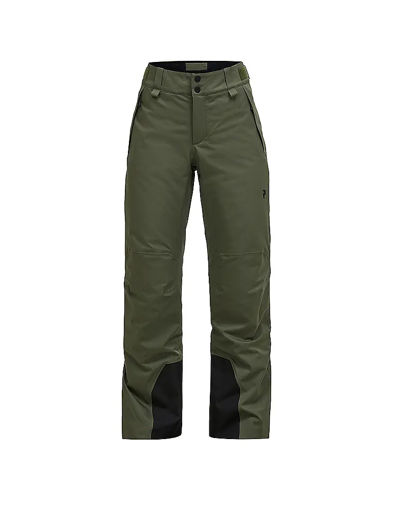 PEAK PERFORMANCE | Damen Skihose Anima HIPE® 2L Insulated | olive