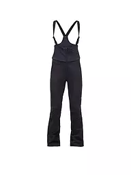 PEAK PERFORMANCE | Damen Skihose Softshell Stretch Bib | schwarz
