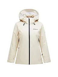 PEAK PERFORMANCE | Damen Skijacke Anima Insulated | creme