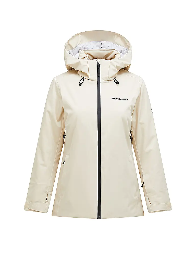PEAK PERFORMANCE | Damen Skijacke Anima Insulated | creme