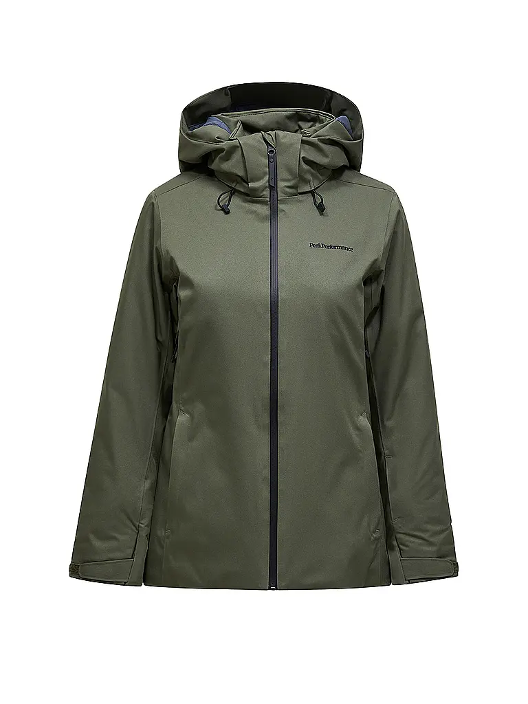 PEAK PERFORMANCE | Damen Skijacke Anima Insulated | Olive