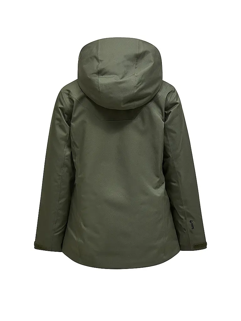 PEAK PERFORMANCE | Damen Skijacke Anima Insulated | Olive