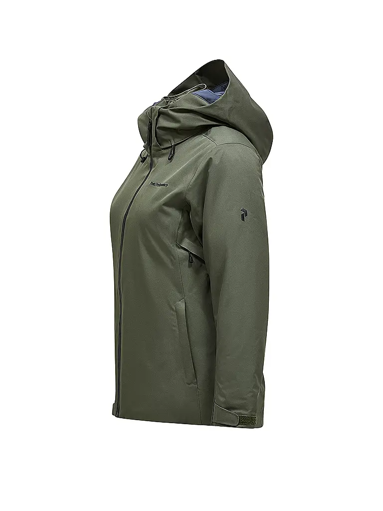 PEAK PERFORMANCE | Damen Skijacke Anima Insulated | Olive