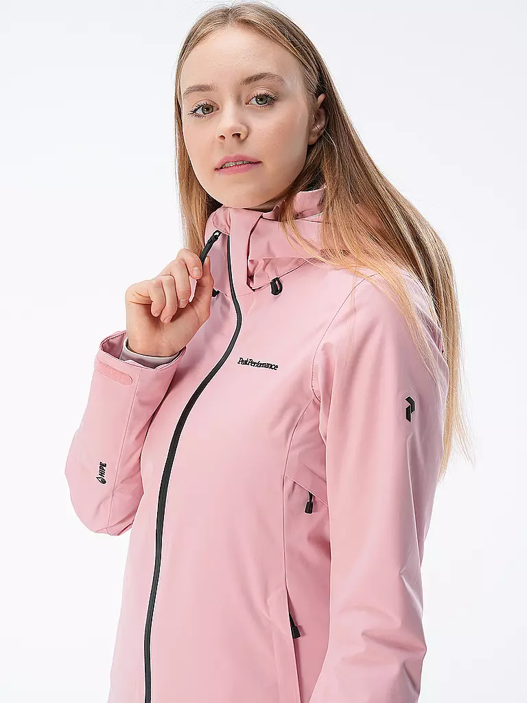 PEAK PERFORMANCE | Damen Skijacke Anima | rosa