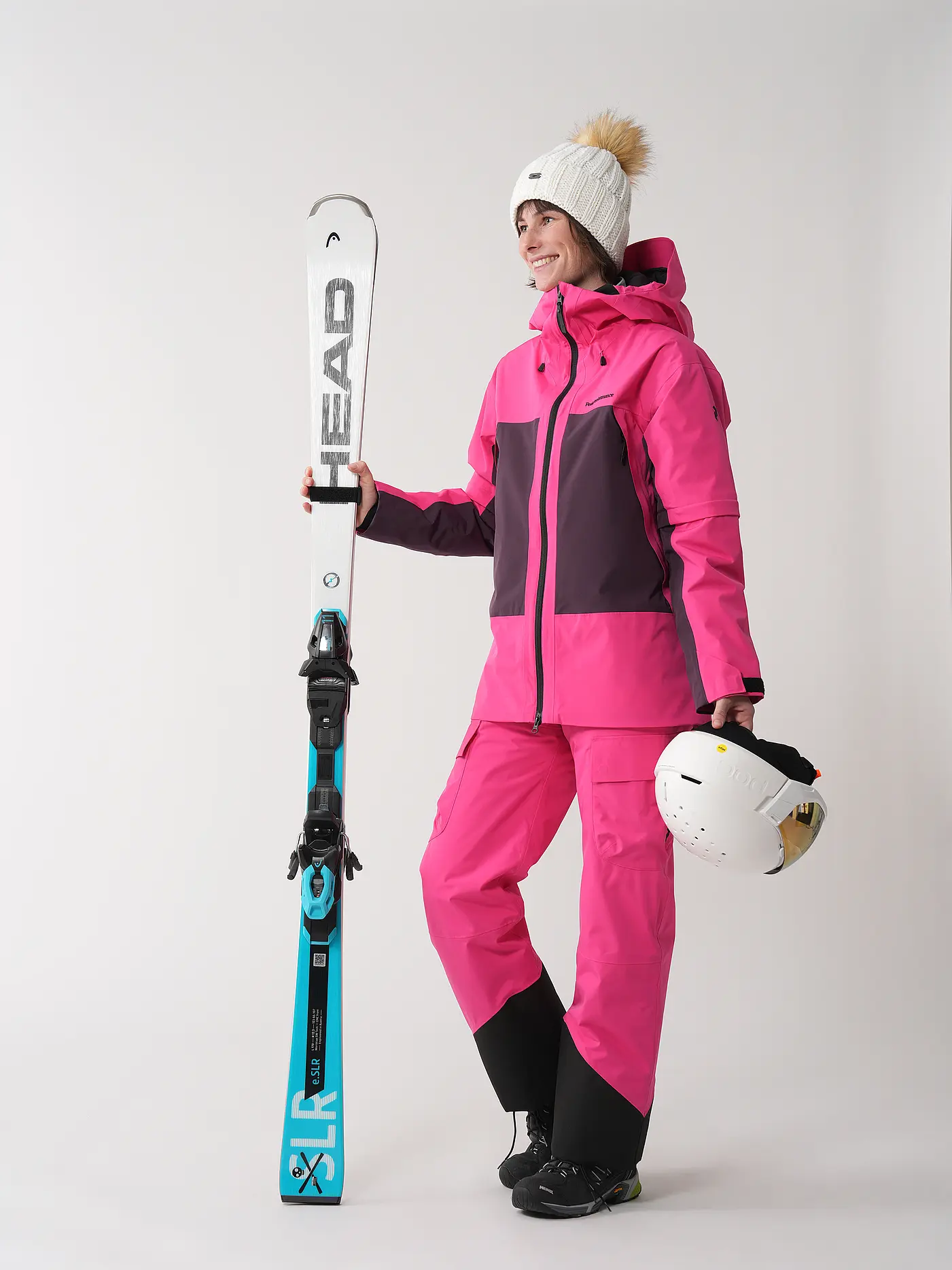 PEAK PERFORMANCE | Damen Skijacke Edge Insulated | pink