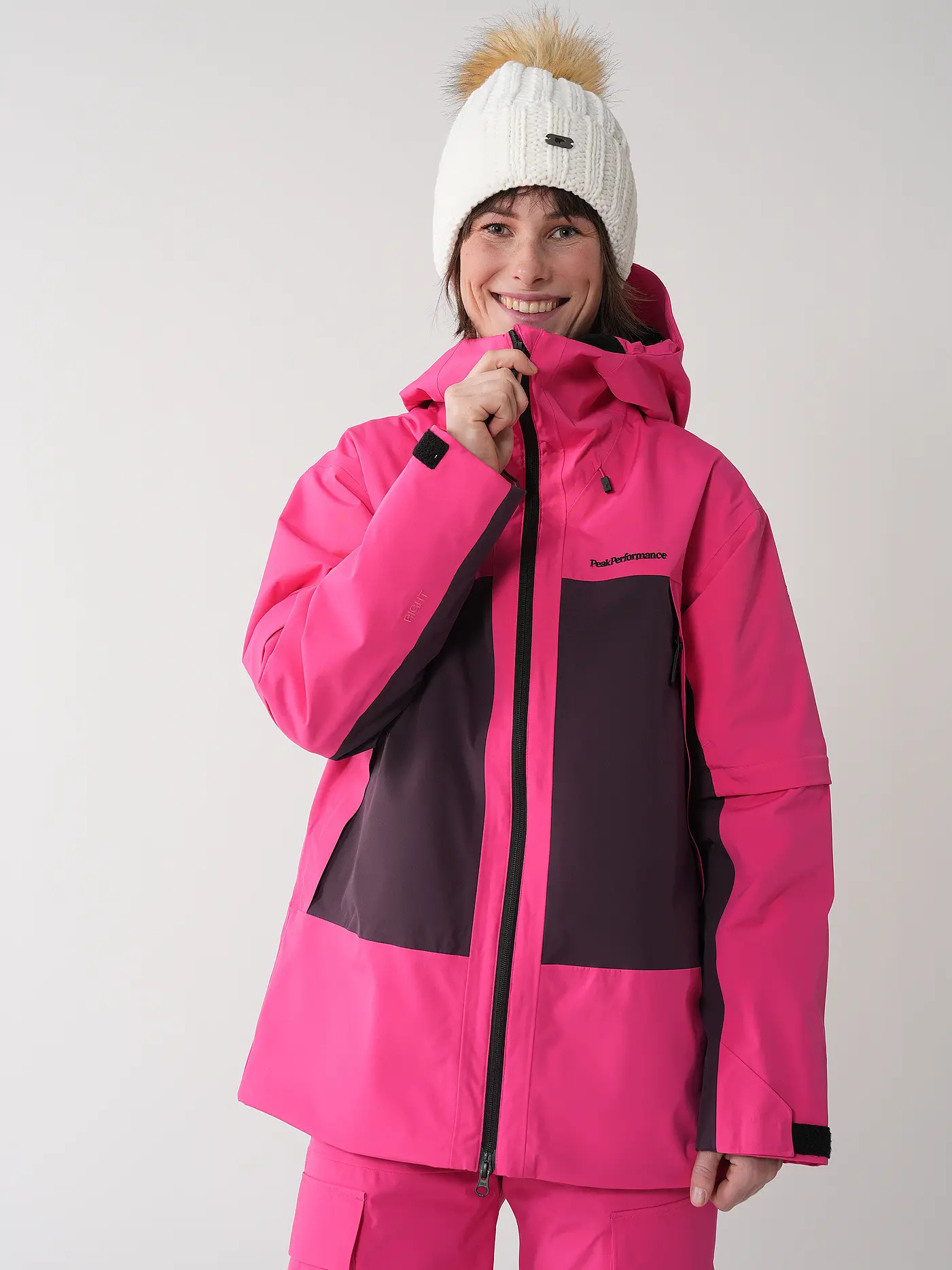 PEAK PERFORMANCE | Damen Skijacke Edge Insulated | pink