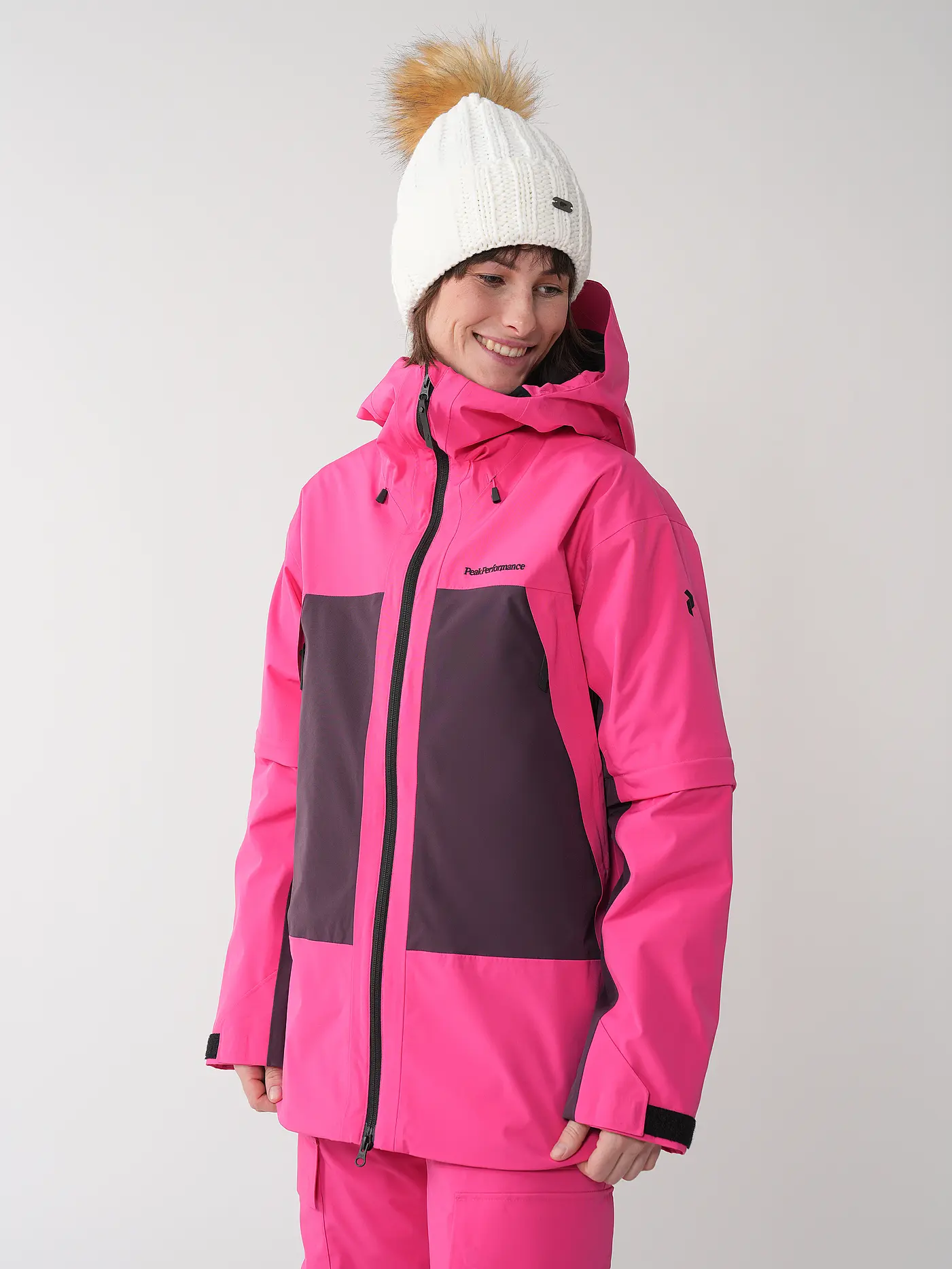 PEAK PERFORMANCE | Damen Skijacke Edge Insulated | pink