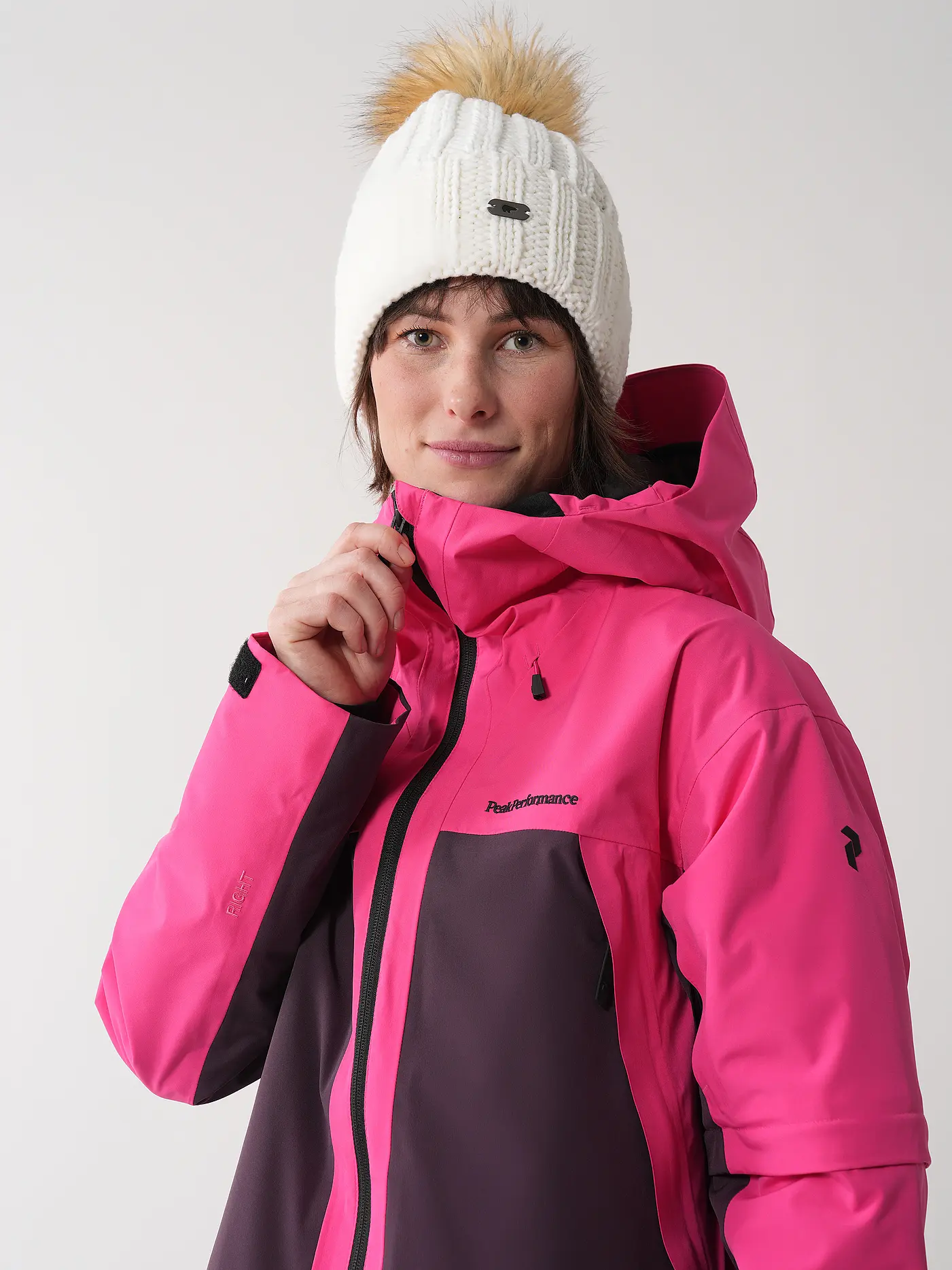 PEAK PERFORMANCE | Damen Skijacke Edge Insulated | pink