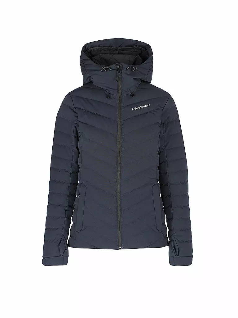 PEAK PERFORMANCE | Damen Skijacke Frost Daune | blau