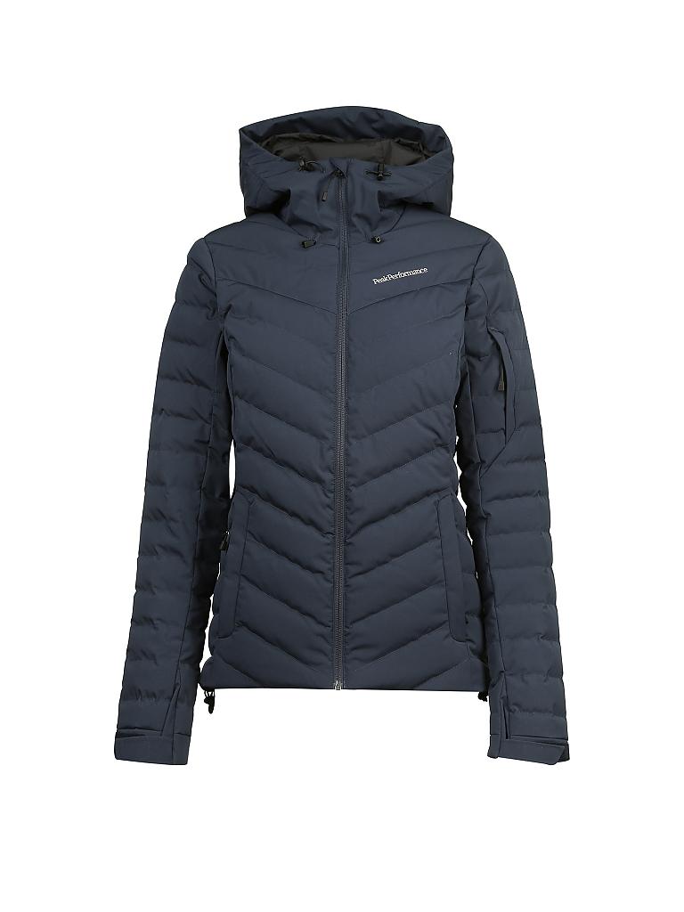 PEAK PERFORMANCE | Damen Skijacke Frost | blau