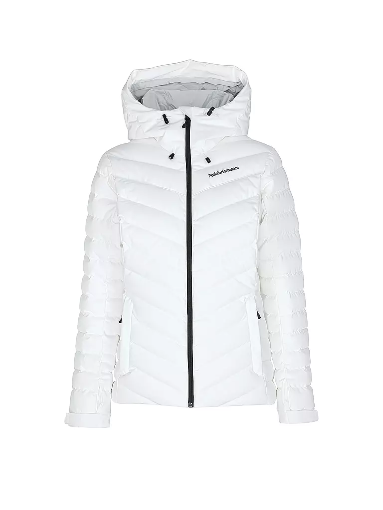 PEAK PERFORMANCE | Damen Skijacke Frost | weiss