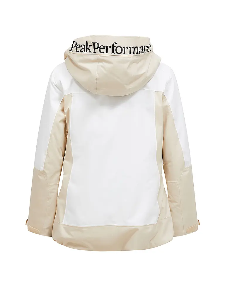 PEAK PERFORMANCE | Damen Skijacke Rider Tech Insulated | Creme