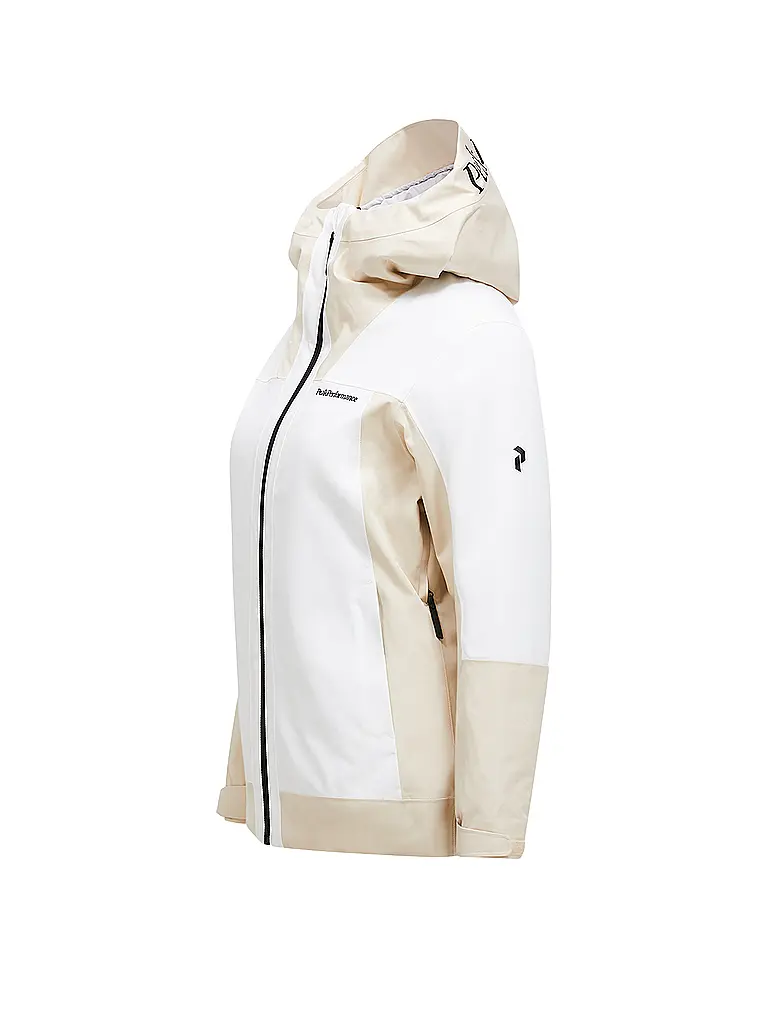PEAK PERFORMANCE | Damen Skijacke Rider Tech Insulated | Creme