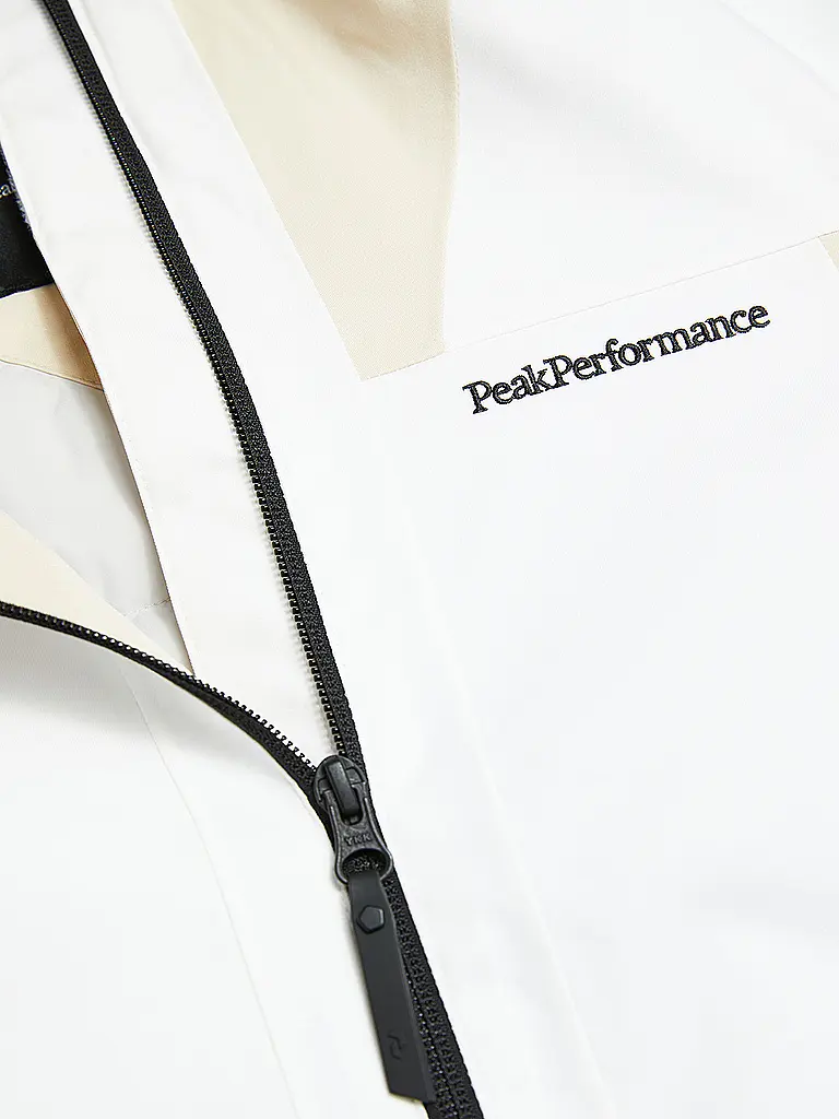 PEAK PERFORMANCE | Damen Skijacke Rider Tech Insulated | Creme