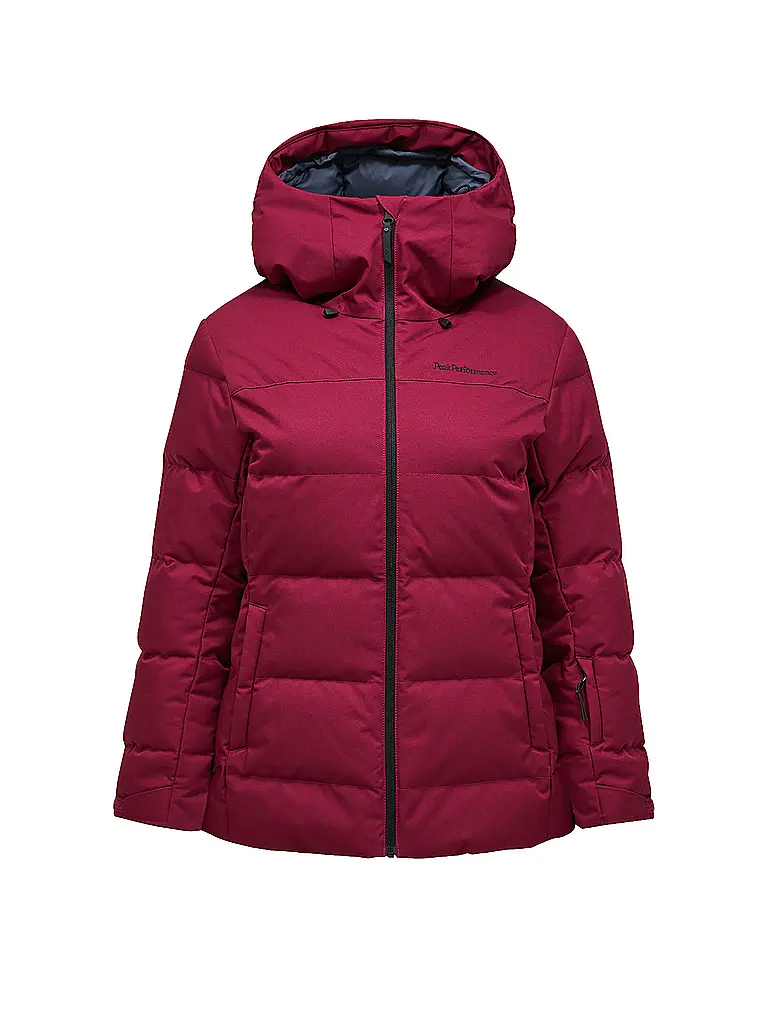 PEAK PERFORMANCE | Damen Skijacke Shred Down | beere