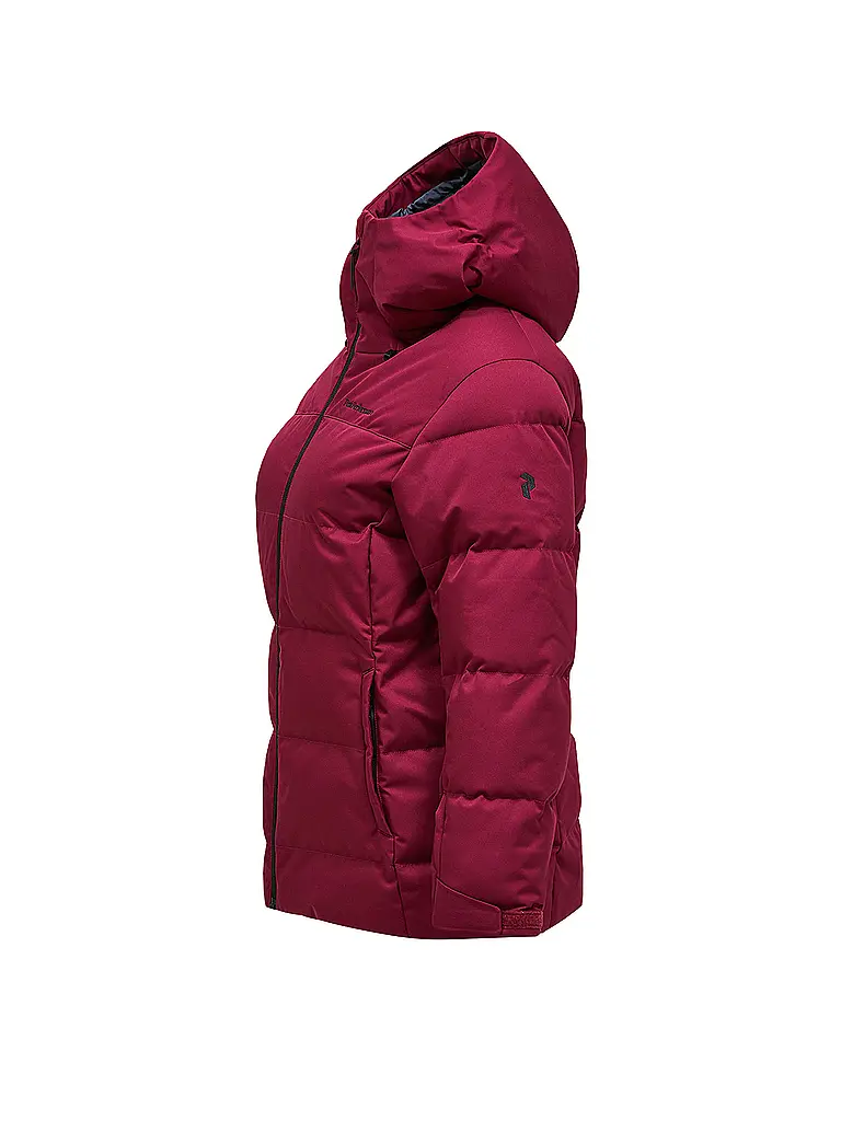 PEAK PERFORMANCE | Damen Skijacke Shred Down | beere