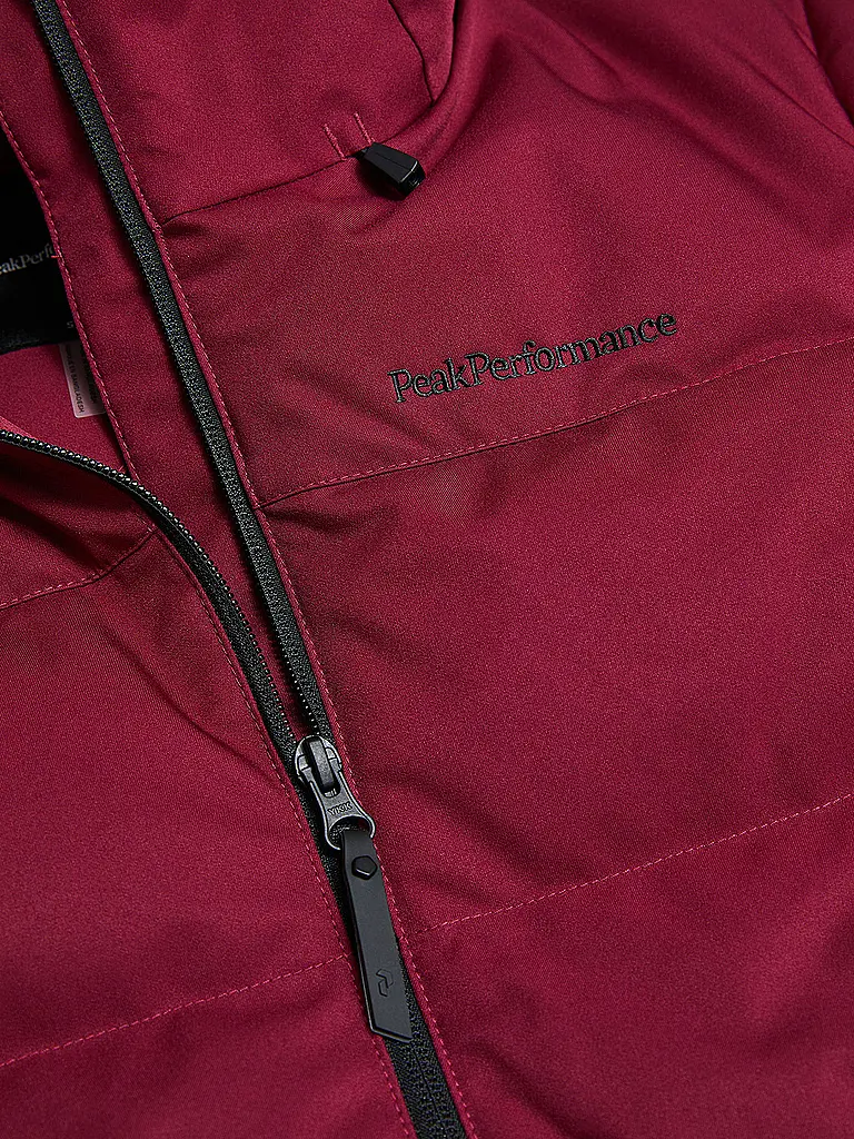 PEAK PERFORMANCE | Damen Skijacke Shred Down | beere