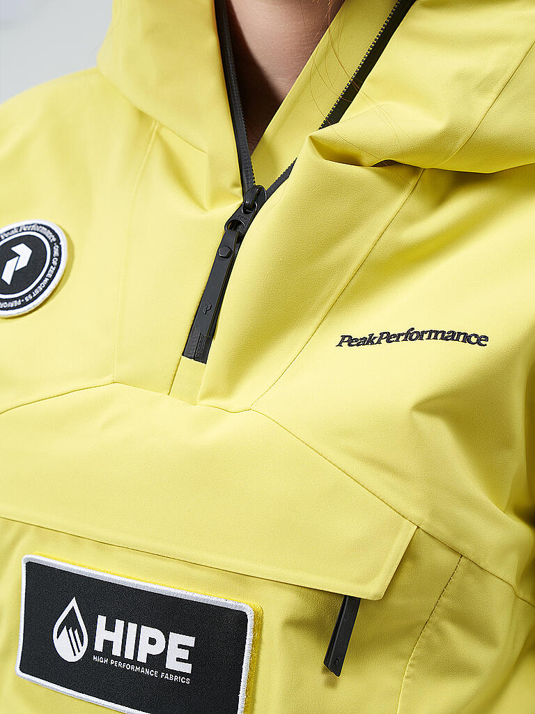 PEAK PERFORMANCE | Damen Skijacke Vertix Patch | gelb