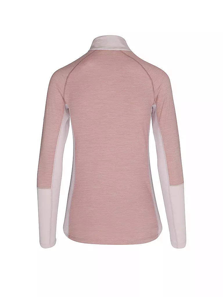 PEAK PERFORMANCE | Damen Unterzieh Zipshirt Magic | rosa