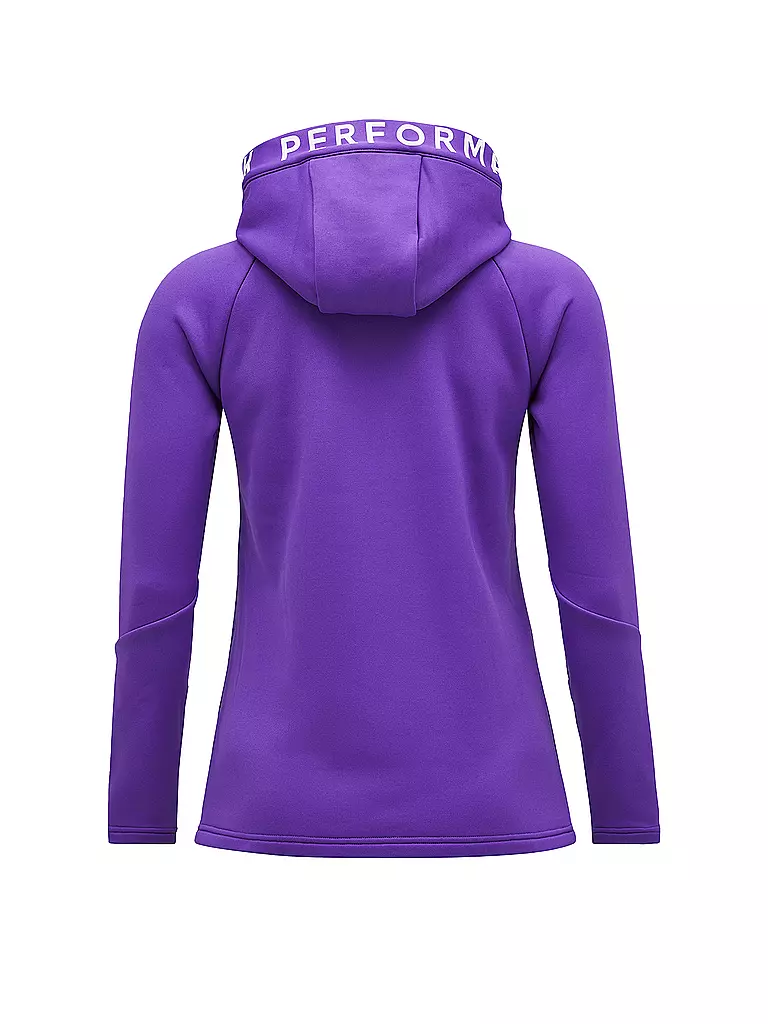PEAK PERFORMANCE | Damen Unterziehjacke Rider Hoodie | lila