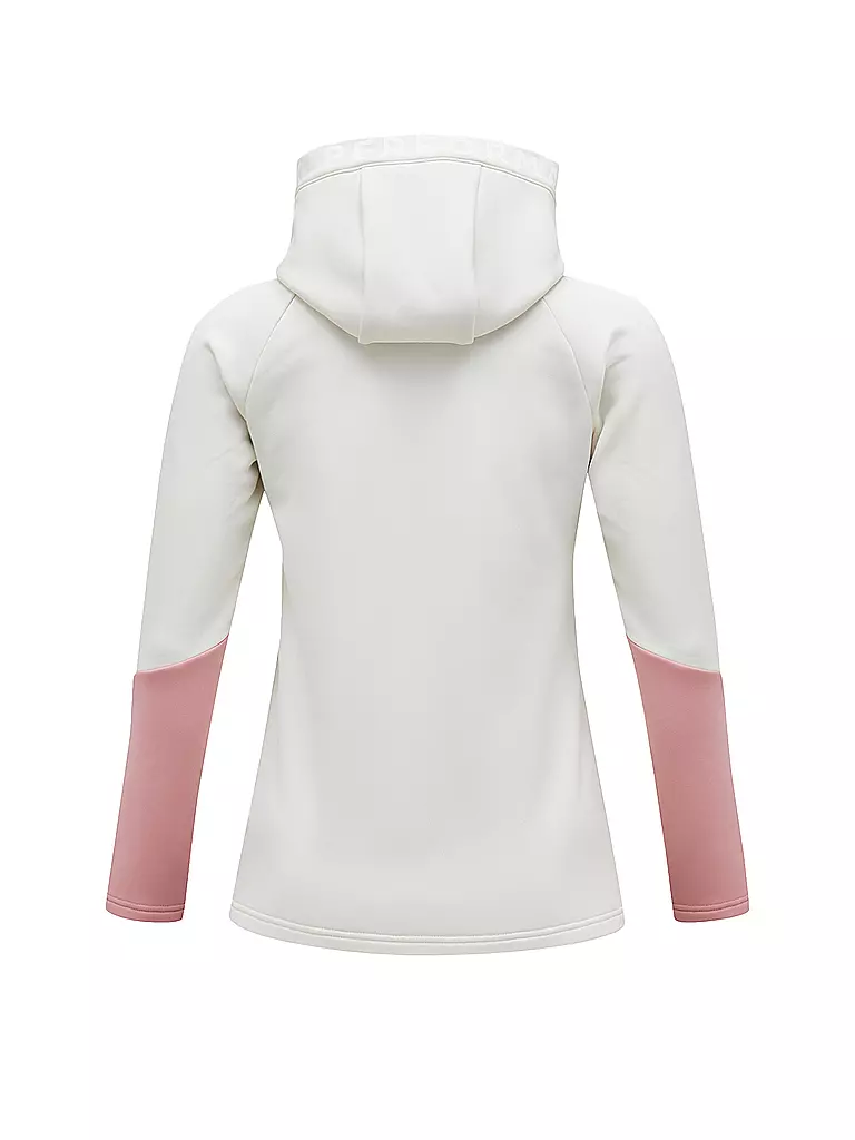 PEAK PERFORMANCE | Damen Unterziehjacke Rider Hoodie | creme