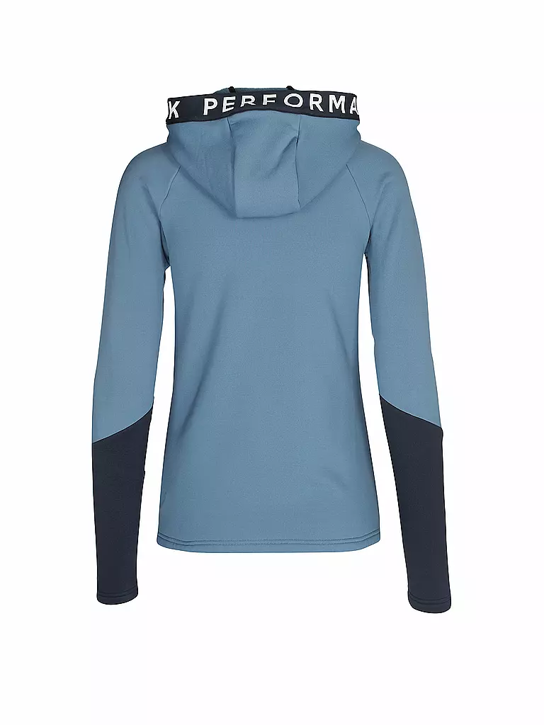 PEAK PERFORMANCE | Damen Unterziehjacke Rider Hoodie | petrol