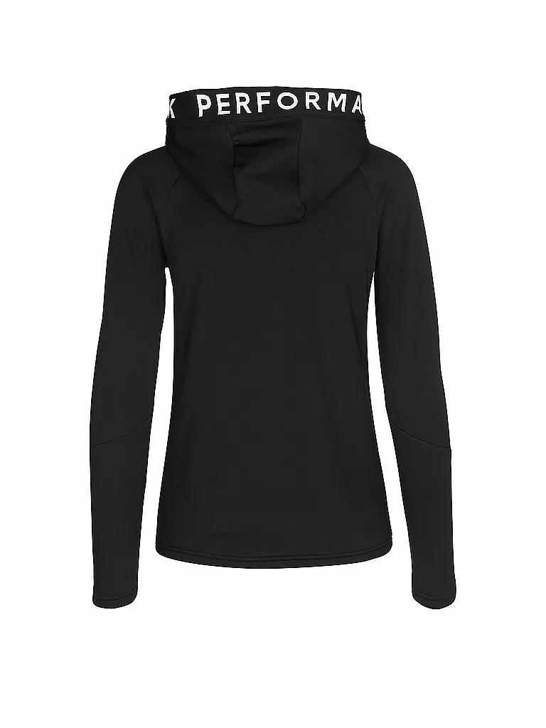 PEAK PERFORMANCE | Damen Unterziehjacke Rider Hoodie | schwarz