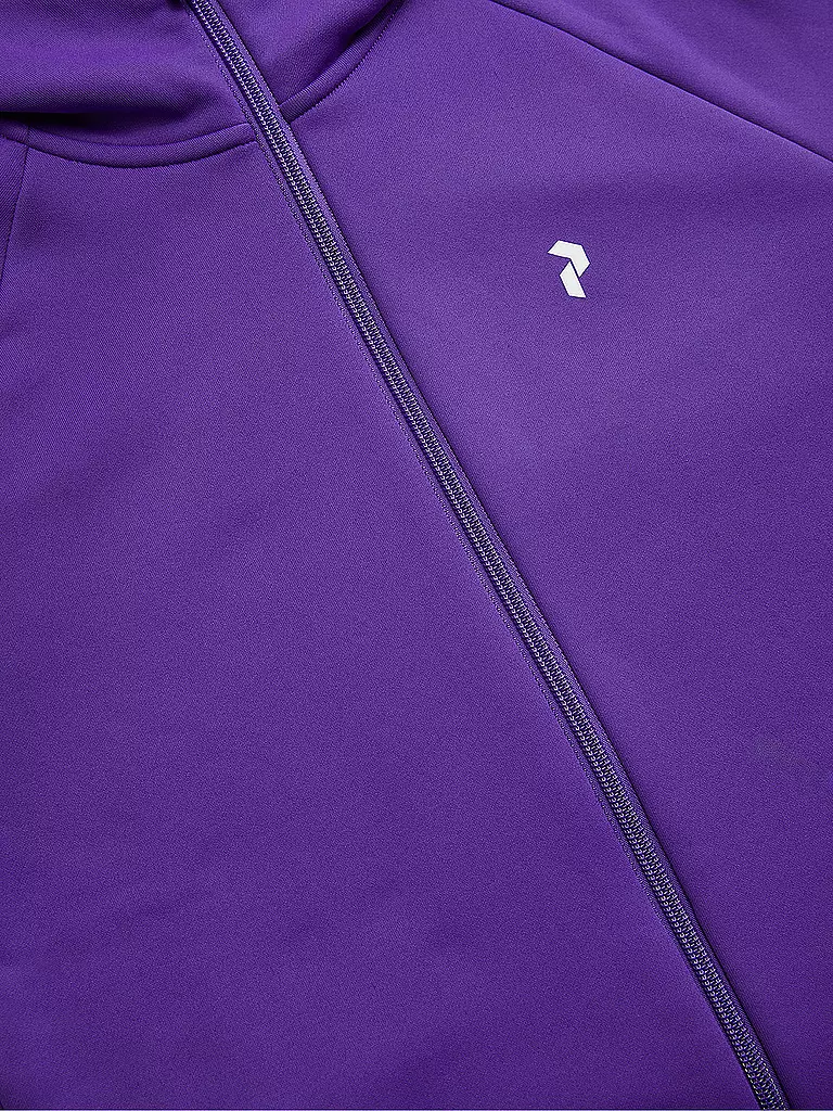 PEAK PERFORMANCE | Damen Unterziehjacke Rider Hoodie | lila