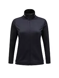 PEAK PERFORMANCE | Damen Unterziehjacke Rider Tech Zip Hoodie | schwarz