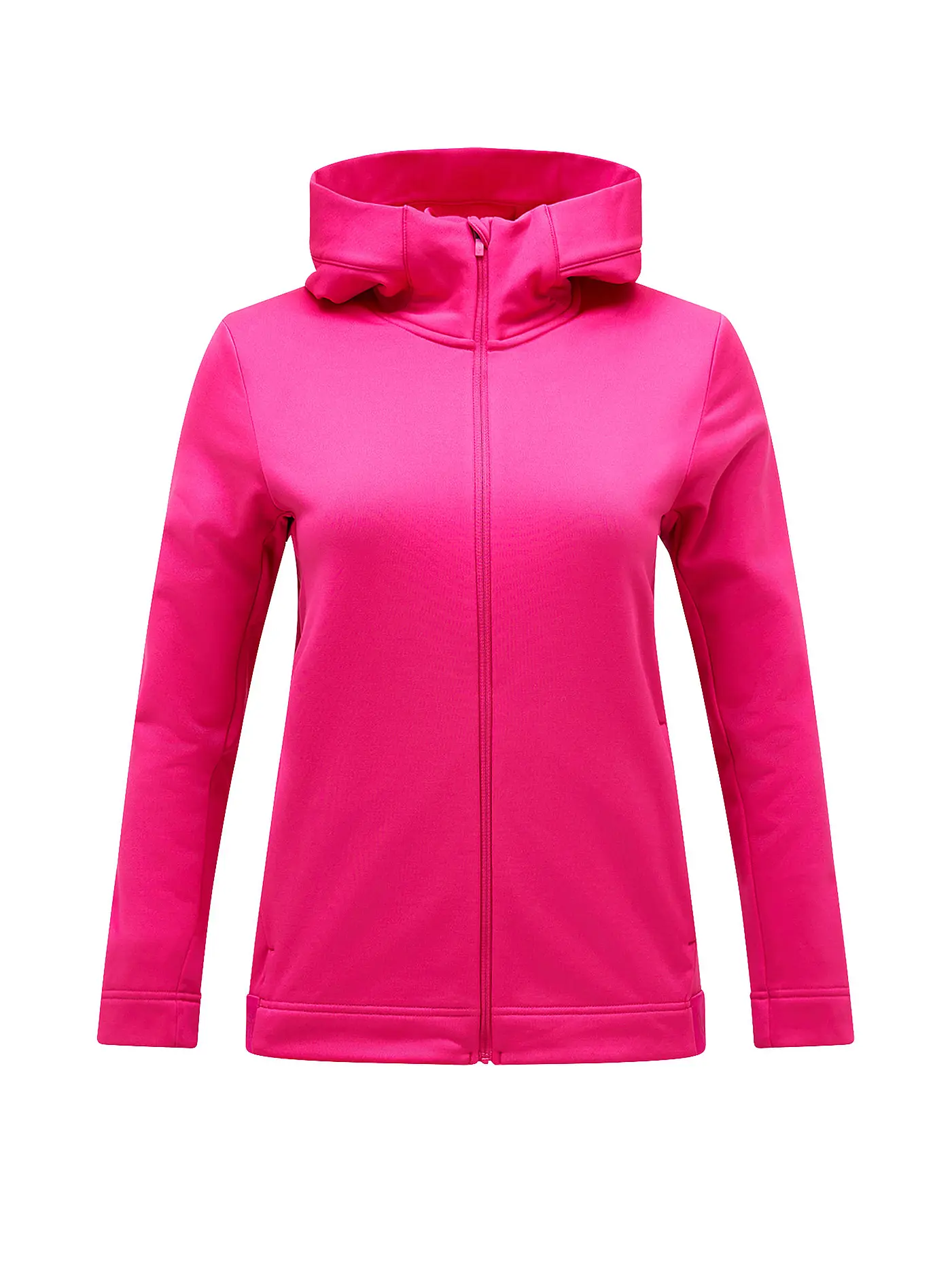 PEAK PERFORMANCE | Damen Unterziehjacke Rider Tech Zip Hoodie | pink