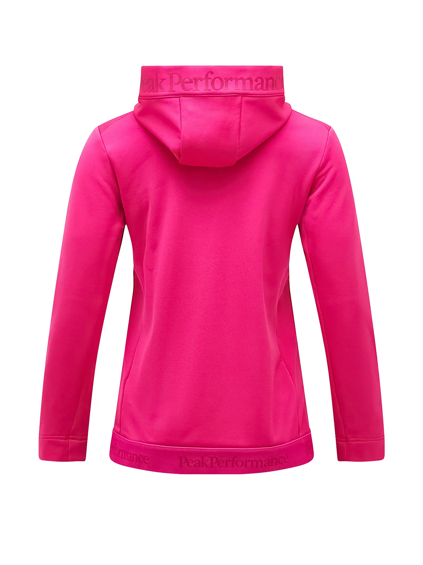 PEAK PERFORMANCE | Damen Unterziehjacke Rider Tech Zip Hoodie | pink