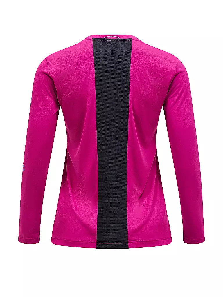 PEAK PERFORMANCE | Damen Unterziehshirt Alum Light | beere