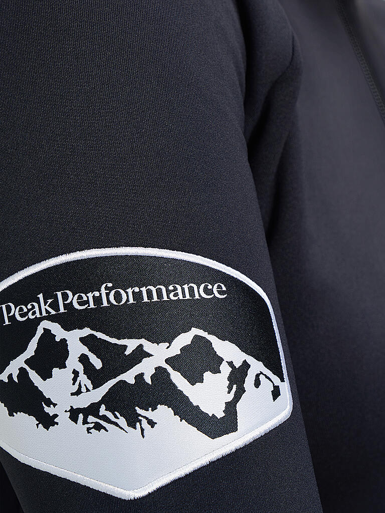 PEAK PERFORMANCE | Damen Unterziehweste mit Kapuze | schwarz