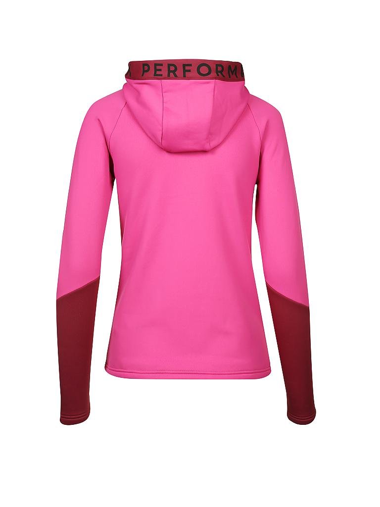 PEAK PERFORMANCE | Damen Unterziehweste Rider Hoodie | pink