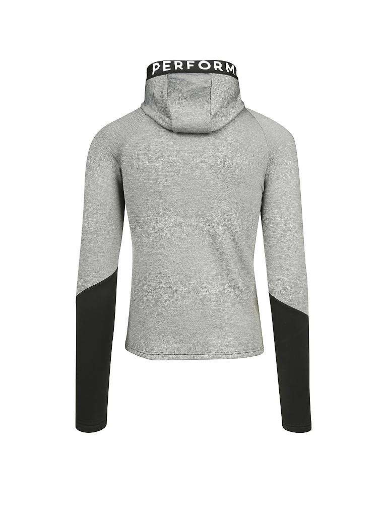 PEAK PERFORMANCE | Damen Unterziehweste Rider Melange Hoodie | grau