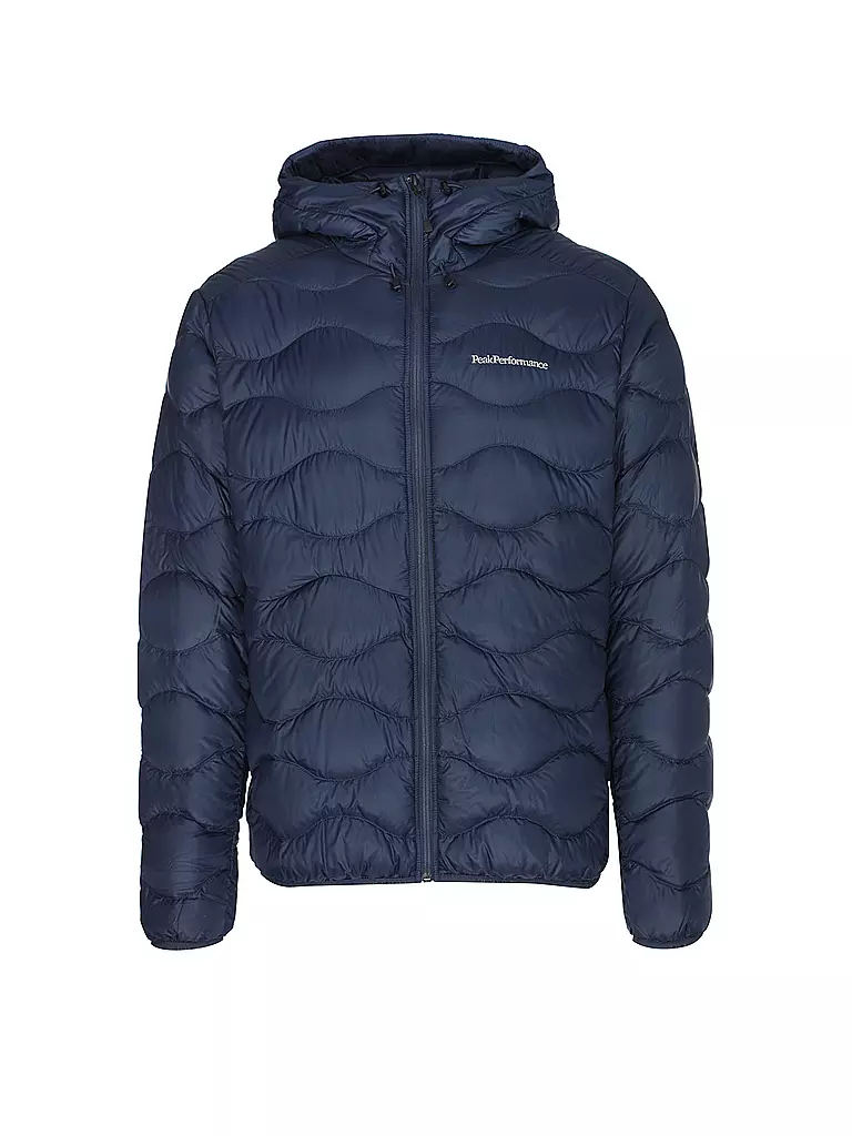 PEAK PERFORMANCE | Herren Daunenjacke Helium | dunkelblau