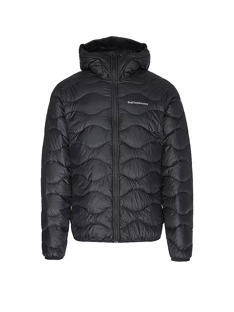PEAK PERFORMANCE | Herren Daunenjacke Helium | schwarz