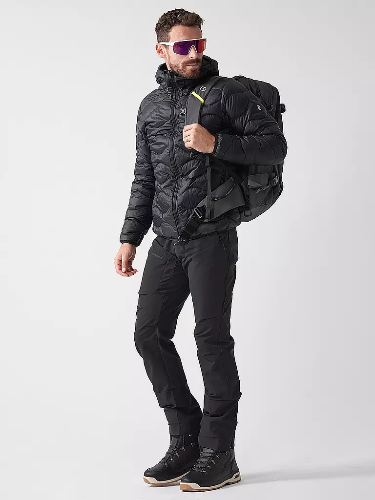 PEAK PERFORMANCE | Herren Daunenjacke Helium | schwarz