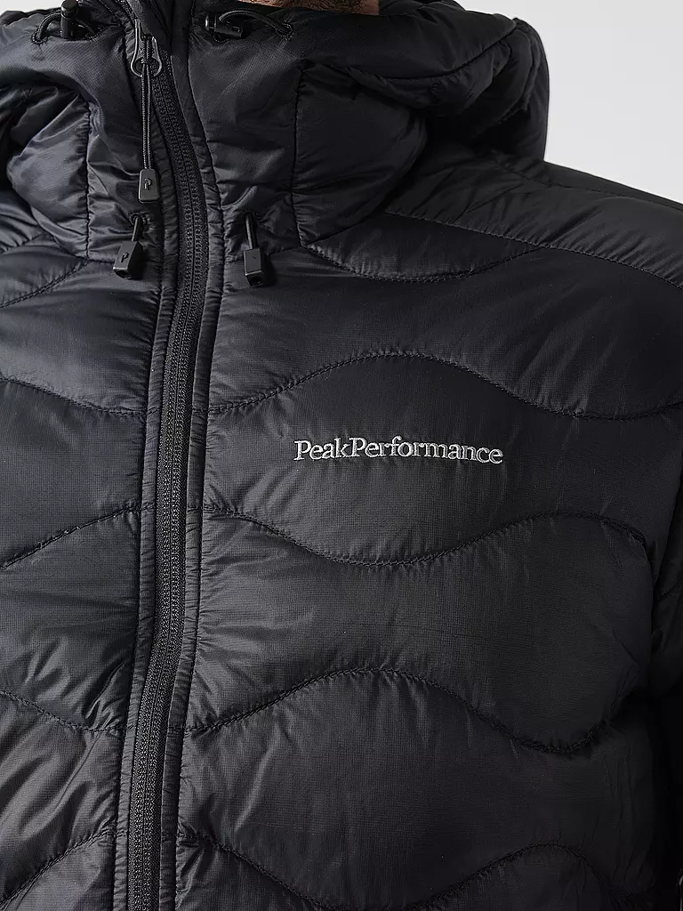 PEAK PERFORMANCE | Herren Daunenjacke Helium | schwarz