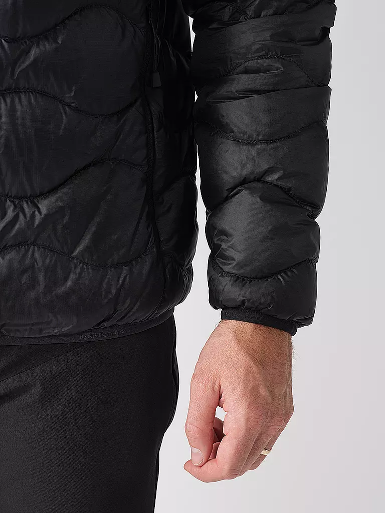 PEAK PERFORMANCE | Herren Daunenjacke Helium | schwarz