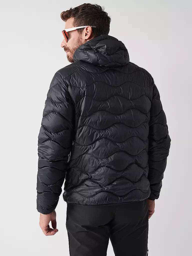PEAK PERFORMANCE | Herren Daunenjacke Helium | schwarz