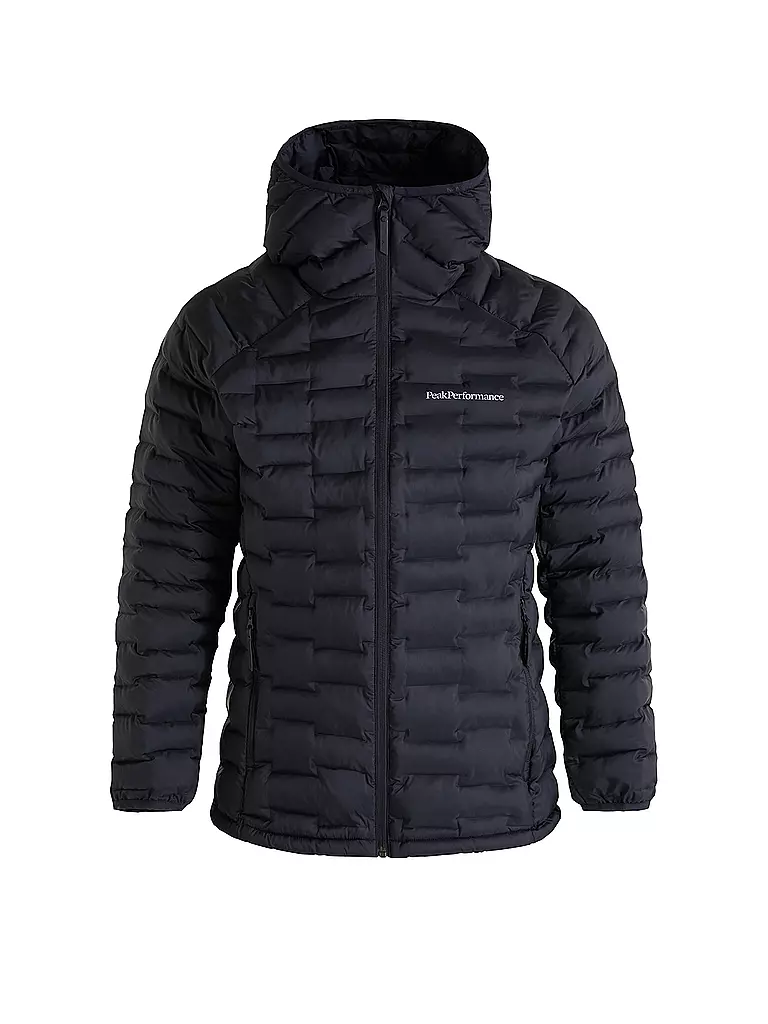 PEAK PERFORMANCE | Herren Freizeitjacke Argon Light Hood | schwarz