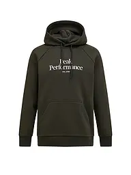 PEAK PERFORMANCE | Herren Hoodie Original | olive
