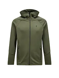 PEAK PERFORMANCE | Herren Kapuzenjacke Ride Essentials | olive