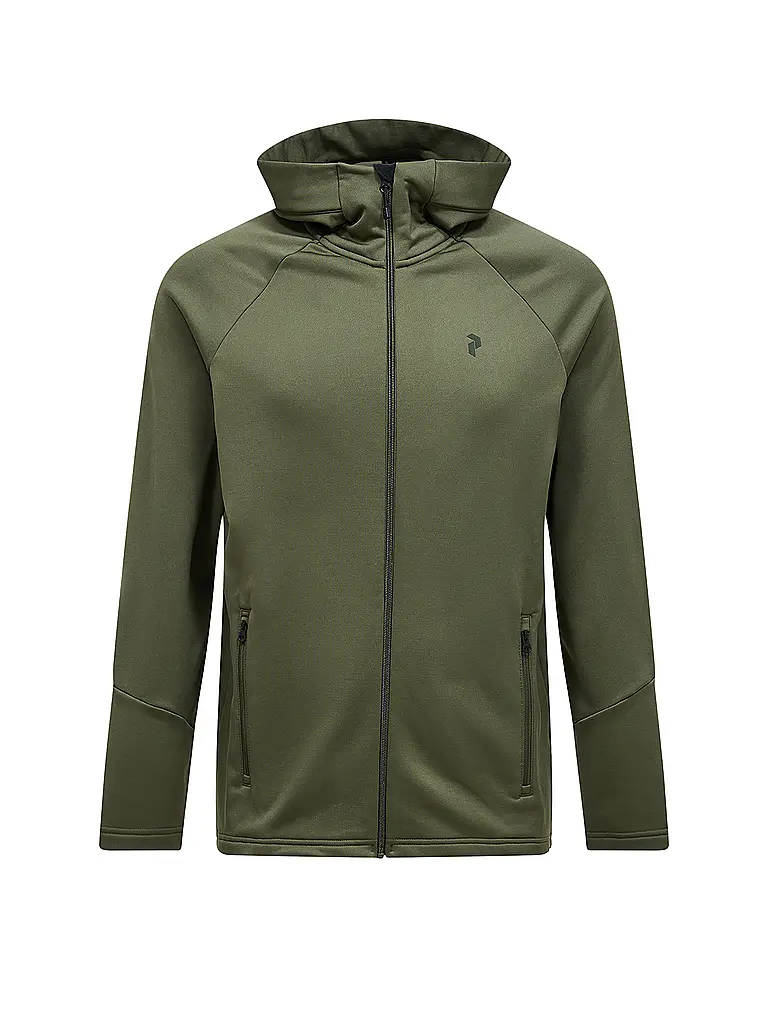 PEAK PERFORMANCE | Herren Kapuzenjacke Ride Essentials | olive