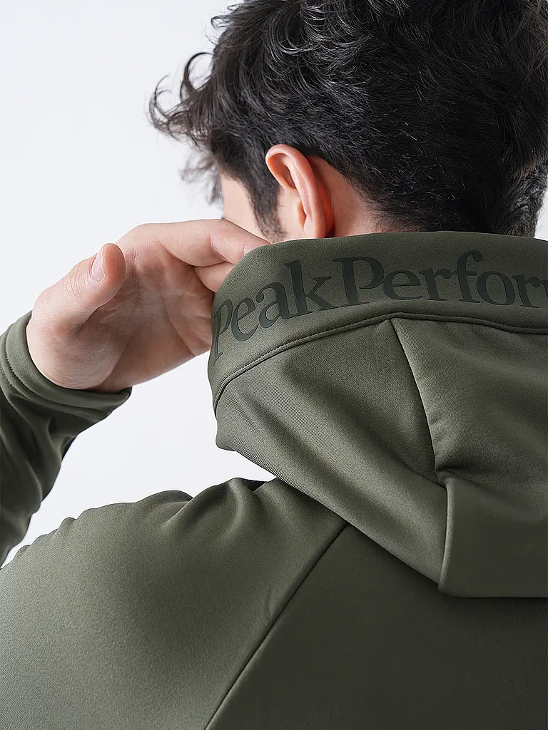 PEAK PERFORMANCE | Herren Kapuzenjacke Ride Essentials | 