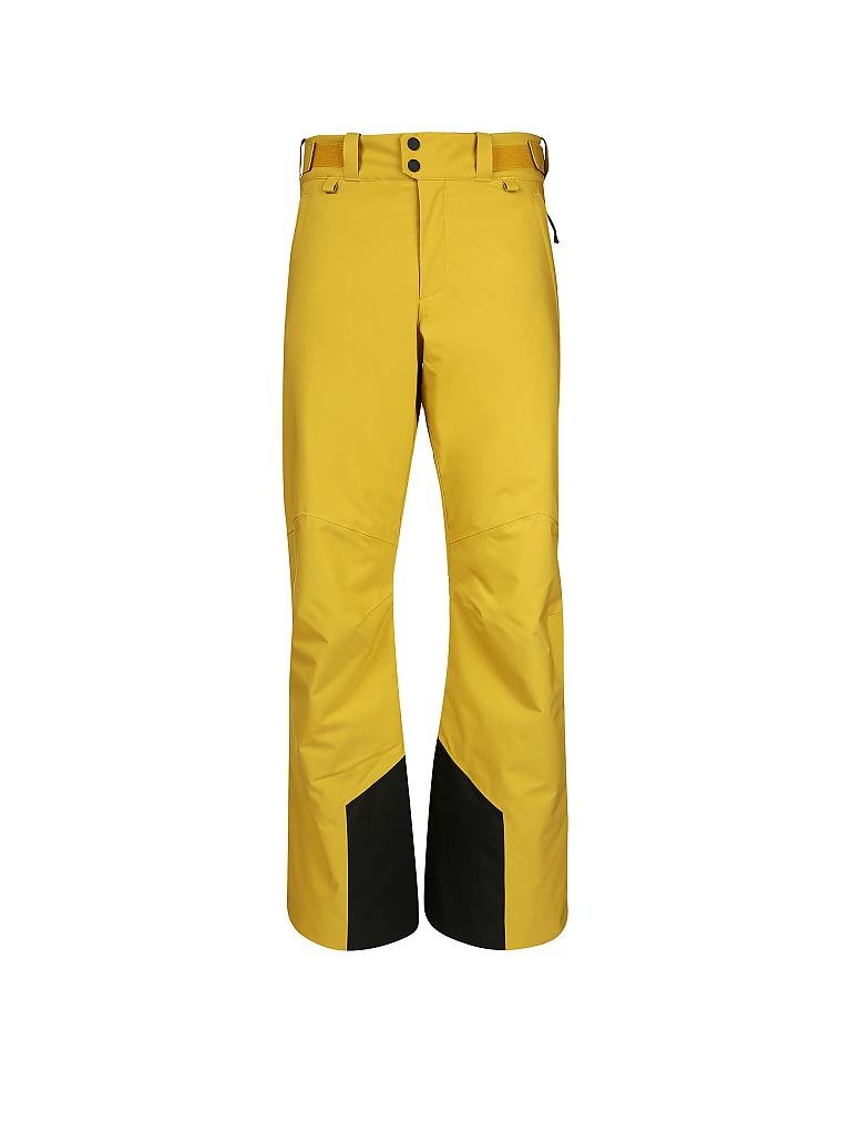 PEAK PERFORMANCE | Herren Skihose Maroon | gelb