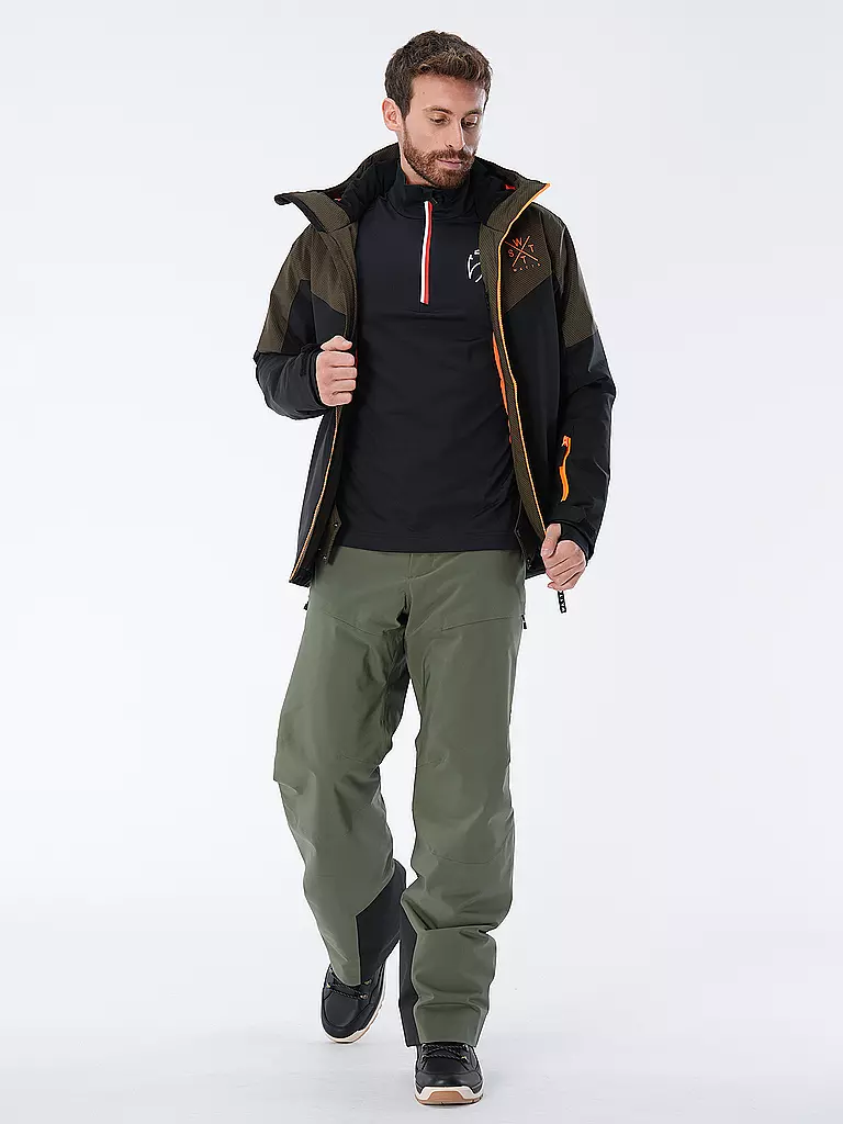 PEAK PERFORMANCE | Herren Skihose Maroon | olive