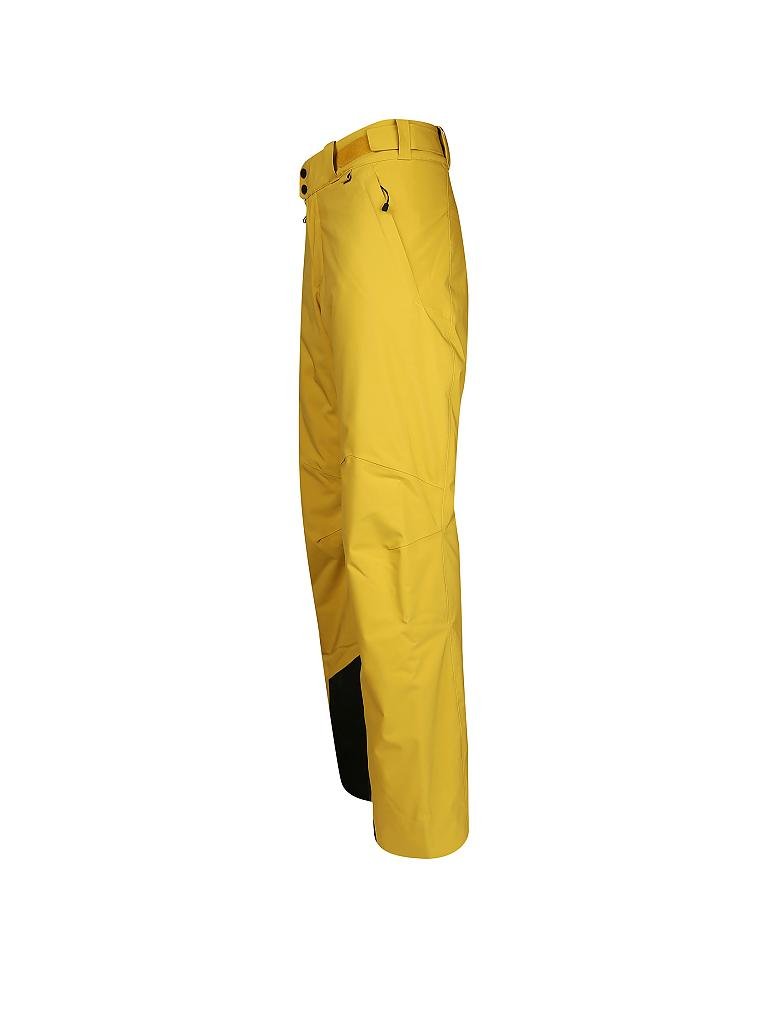 PEAK PERFORMANCE | Herren Skihose Maroon | gelb