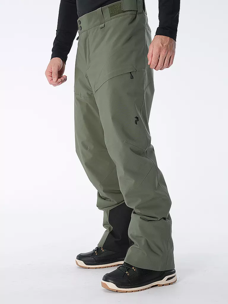 PEAK PERFORMANCE | Herren Skihose Maroon | olive